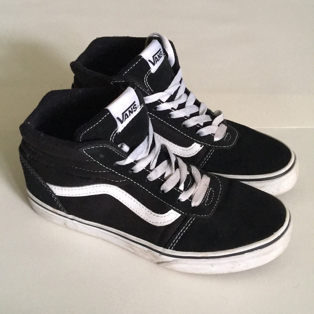 Vans Youth High Top Sneakers
